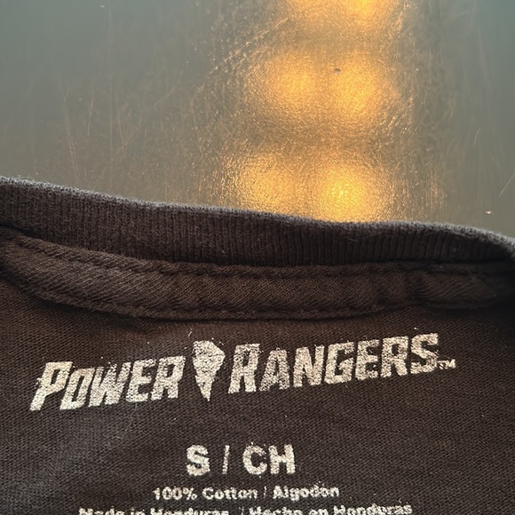 Power rangers 90’s tee - Picture 3 of 3